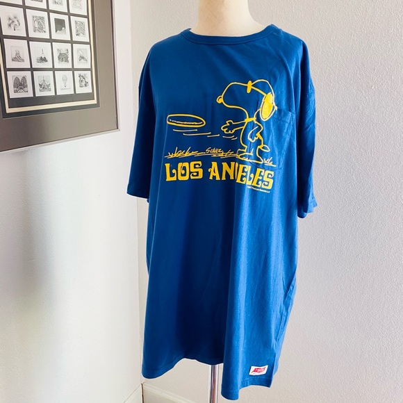 TSPTR x Peanuts Snoopy Los Angeles t Shirt - Picture 1 of 8